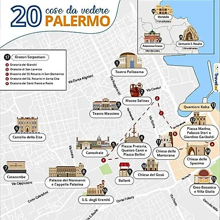 San Lorenzo House 182 아파트 *